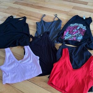 Tank bundle